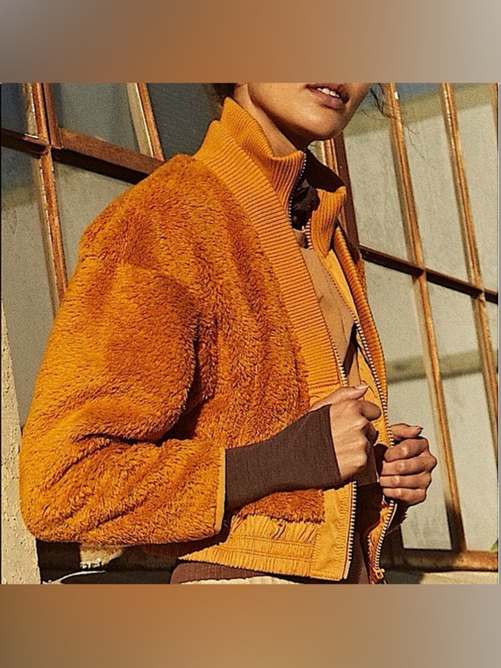 Free People Movement Gear Up Sherpa Jacket